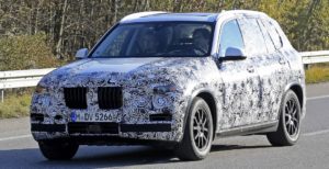 В Сеть утекли шпионские фото нового BMW X5 2018