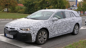 Opel Insignia Grand Sport Tourer 2018 замечен на испытаниях