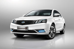 Geely достигла в октябре рекорда по объёму продаж
