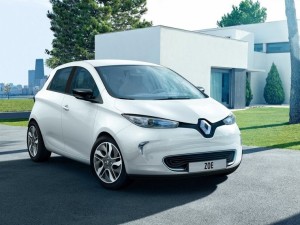 Обновленный электрокар Renault Zoe получит увеличенный запас хода