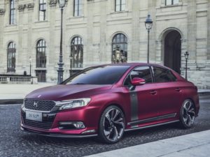 Citroen анонсировал дебют мощного спорт-седана?