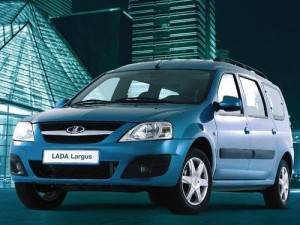 LADA Largus остается безусловным лидером на рынке минивэнов