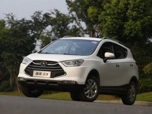 В России JAC начнёт продажи кроссовера S3