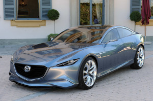 Mazda RX будет укомплектован роторным двигателем