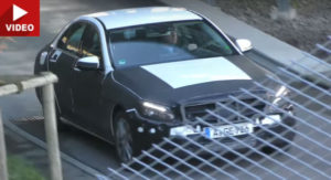 Mercedes-Benz тестирует обновленный C-Class