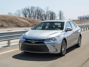 Toyota Camry в 2016 году стала лидером авторынка Казахстана