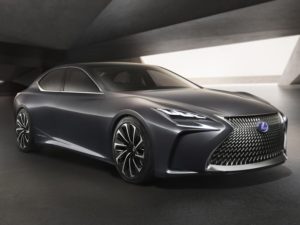 Lexus LS нового поколения дебютирует в 2017 году