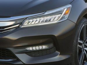 Новый Honda Accord 2018 года сфотографировали во время испытаний