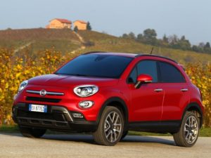 Fiat 500X в октябре стал самым популярным кроссовером в Италии