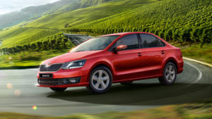 Skoda представила рестайлинговый Rapid