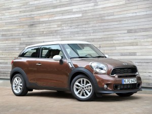 Компания Mini планирует выпустить новый необычный купе-кроссовер